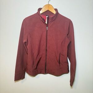 Patagonia Women's Burgundy Demitasse Softshell Jacket | M